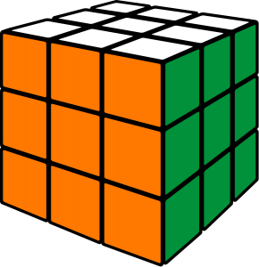 Rubik's Cube PNG-46558